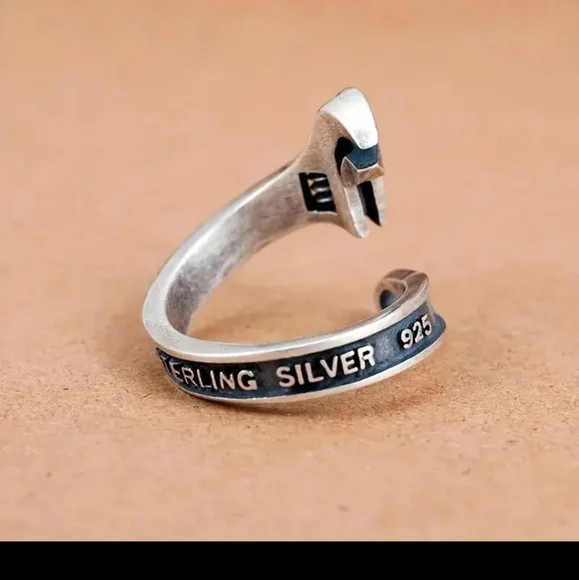 Wrench Tool Style Adjustable Ring - Picture 3 of 3